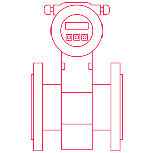 Расходомер red-300-min