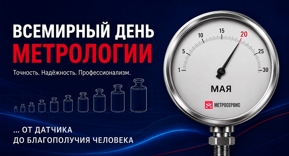 Поздравляем со Всемирным днем метрологии!